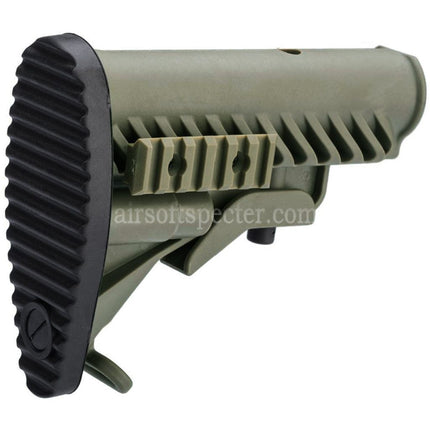APS Battle Tele Style Stock For M4 M16 Series AEG Rifles Airsoft