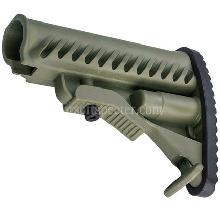 APS Battle Tele Style Stock For M4 M16 Series AEG Rifles Airsoft