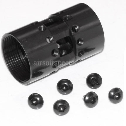 AIRSOFT SPECTER CNC Aluminum 15 Inches Keymod RAS Handguard Rail System For M4 M16 Series AEG Rifles Black