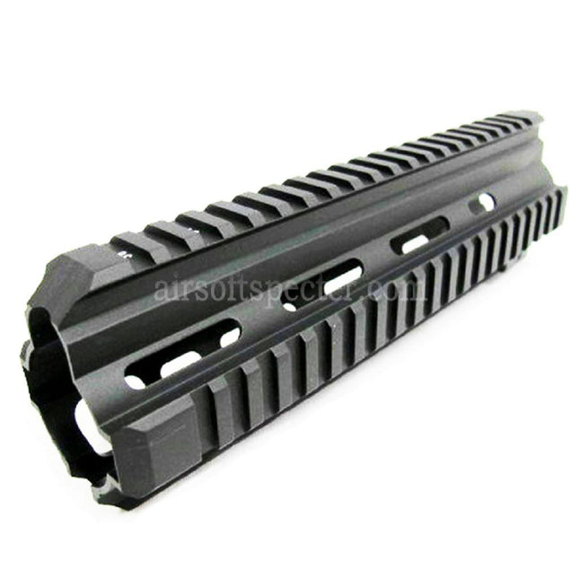 AIRSOFT SPECTER CNC Aluminum 10.5 Inches RAS Handguard Rail System For 416 Series AEG GBB Rifles Black