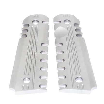 AIRSOFT SPECTER CNC Aluminum Grip Cover For Tokyo Marui M1911 M.E.U. ARMY ARMAMENT 1911 Series Pistols