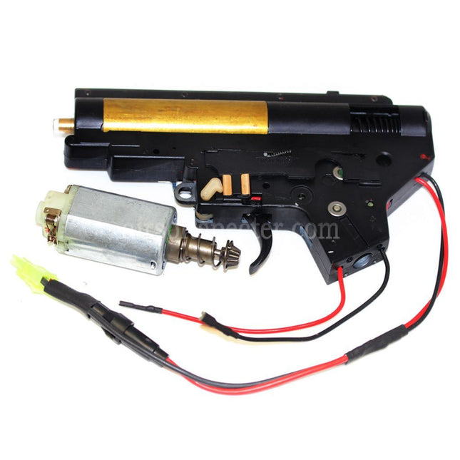 CYMA Version 2 V2 Gearbox with Motor For M4 M16 Series AEG Rifles Airsoft Rear Wired
