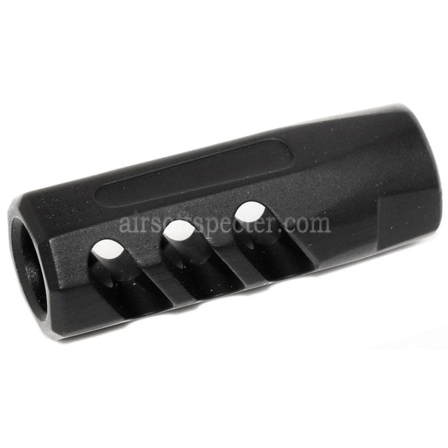APS EMG Licensed F1 Firearms CMB Flat Faced Muzzle Brake Flash Hider For -14mm CCW Counter-Clockwise Thread Barrel Rifles Airsoft
