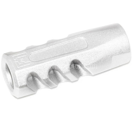 APS EMG Licensed F1 Firearms CMB Flat Faced Muzzle Brake Flash Hider For -14mm CCW Counter-Clockwise Thread Barrel Rifles Airsoft