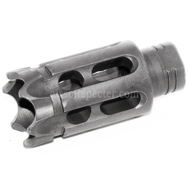 5KU Talon Style Breacher Brake Flash Hider For -14mm CCW Counter-Clockwise Thread Barrel Rifles Airsoft
