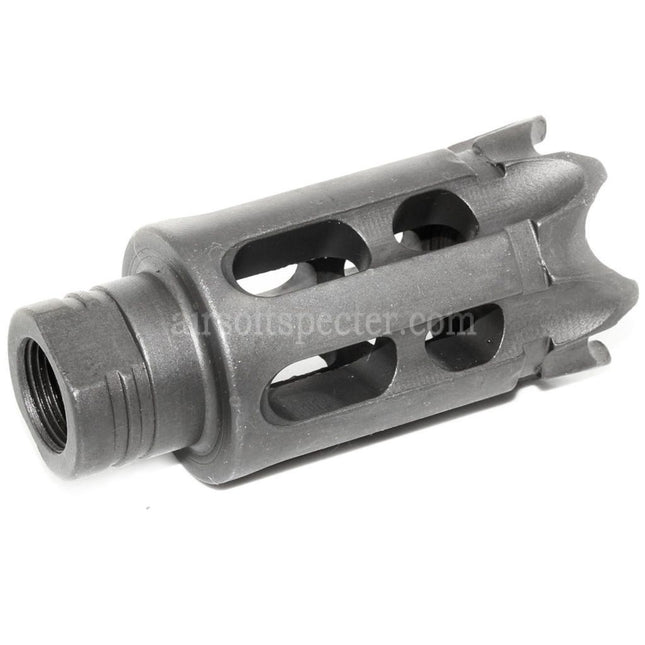 5KU Talon Style Breacher Brake Flash Hider For -14mm CCW Counter-Clockwise Thread Barrel Rifles Airsoft