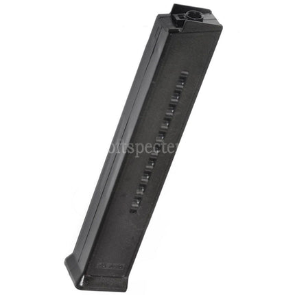 AIRSOFT SPECTER 110rd Mid-Cap Magazine For H&K Umarex UMP Series AEG Rifles Black