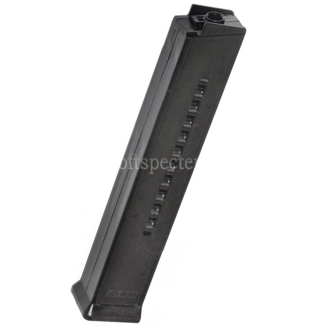 AIRSOFT SPECTER 110rd Mid-Cap Magazine For H&K Umarex UMP Series AEG Rifles Black