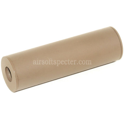APS 110mm Aluminum Silencer Suppressor Barrel Extension -14mm CCW Counter-Clockwise / +14mm CW Clockwise Thread