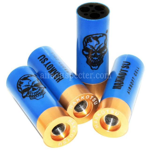 APS 4pcs x9rd Co2 MK2 MK-II GEN3 Quick Load CAM870 Shotgun Cartridge Shell Airsoft