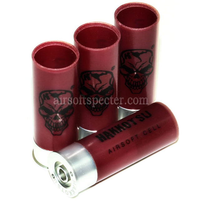 APS 4pcs x12rd Co2 CAM870 SMART Ejecting Shotguns Cartridge Shell Airsoft