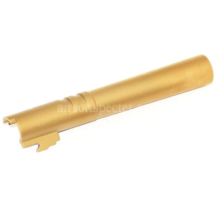 5KU 5 Inches Stainless Steel Outer Barrel +11mm CW for Tokyo Marui Hi-Capa 5.1 GBB Pistols Airsoft