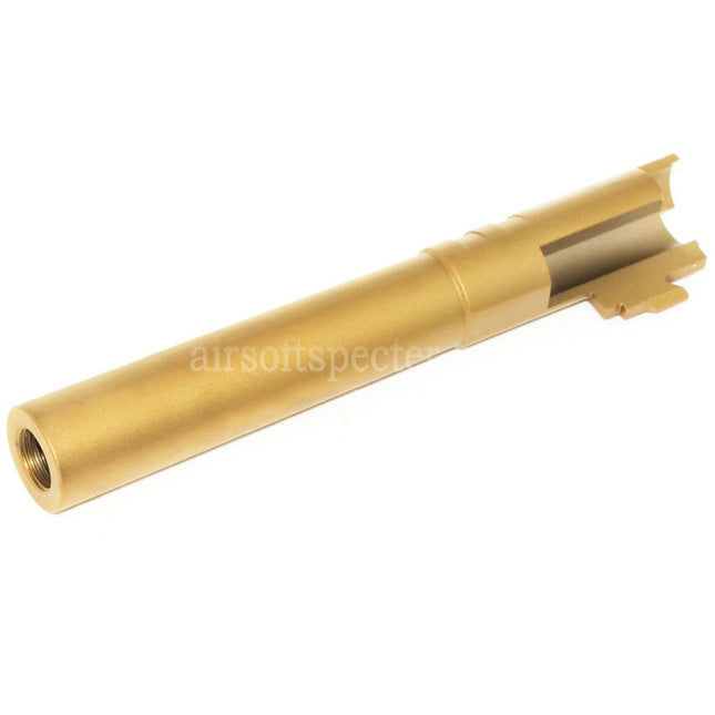 5KU 5 Inches Stainless Steel Outer Barrel +11mm CW for Tokyo Marui Hi-Capa 5.1 GBB Pistols Airsoft