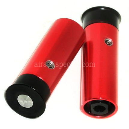 PPS 2pcs 6rd Co2 Gas Metal Shell for Tanaka PPS M870 XM26 Pump Action Shotgun Airsoft