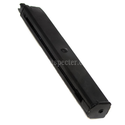 Chargeur de gaz WELL 32 billes pour répliques SMG GBB Airsoft de la série G11 Noir