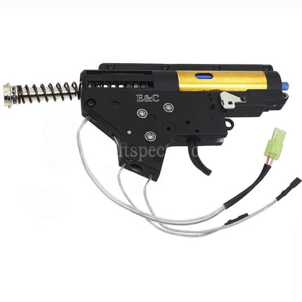 E&C 8mm Ball Bearings Complete QD Transform Version 2 V2 Gearbox Suitable For M4 M16 Series AEG Rifles Airsoft