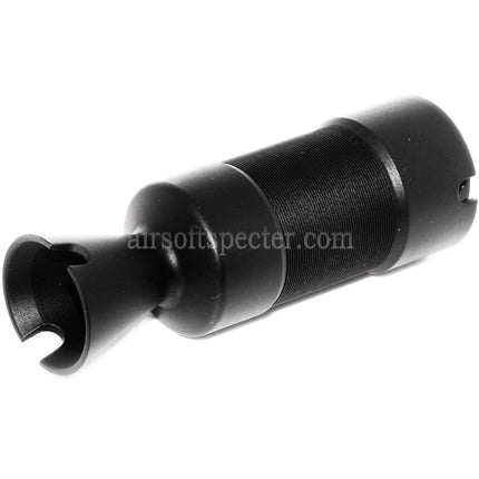 CYMA AK74U Metal Flash Hider For -14mm CCW Counter-Clockwise Thread Barrel Rifles Airsoft Black