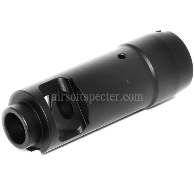 CYMA AK74 Metal Flash Hider For -14mm CCW Counter-Clockwise Thread Barrel Rifles Airsoft Black