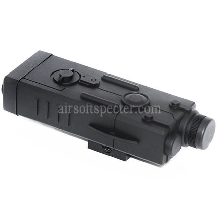CYMA Boîtier de batterie de style PEQ pour MP5 AEG Airsoft Noir