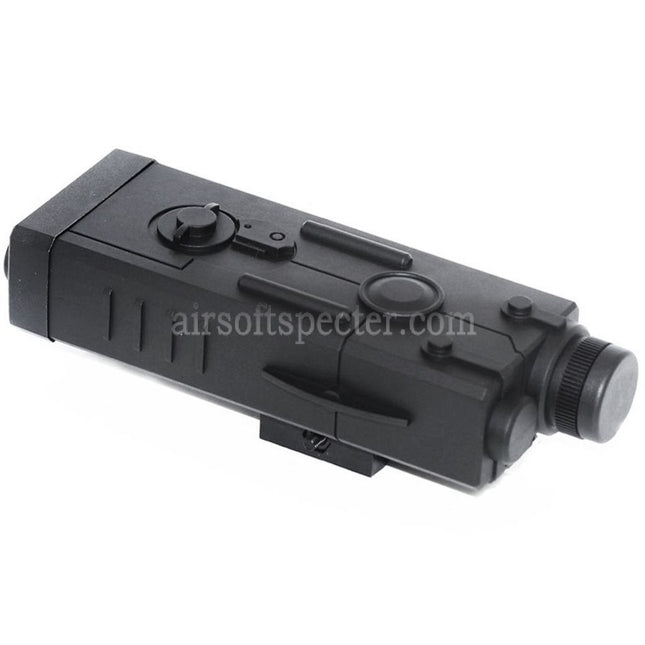 CYMA PEQ Style Battery Case Box For MP5 AEG Airsoft Black