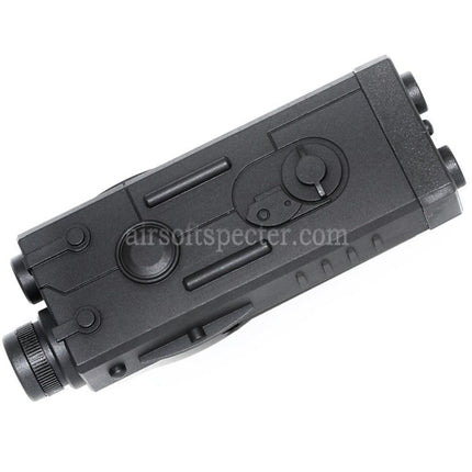 CYMA Boîtier de batterie de style PEQ pour MP5 AEG Airsoft Noir