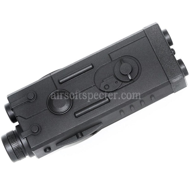 CYMA PEQ Style Battery Case Box For MP5 AEG Airsoft Black