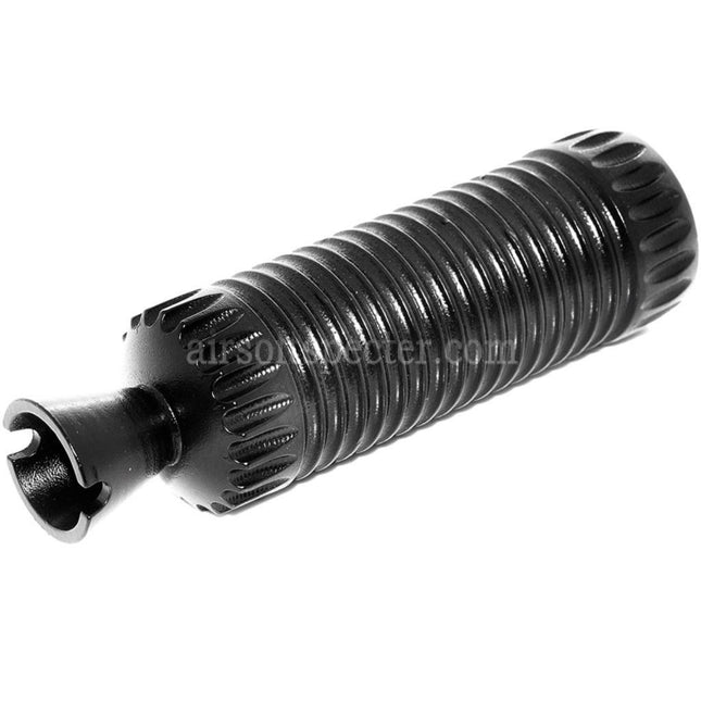 5KU Steel AKMSU Compensator Flash Hider For -14mm CCW Counter-Clockwise Thread Barrel Rifles Airsoft Black