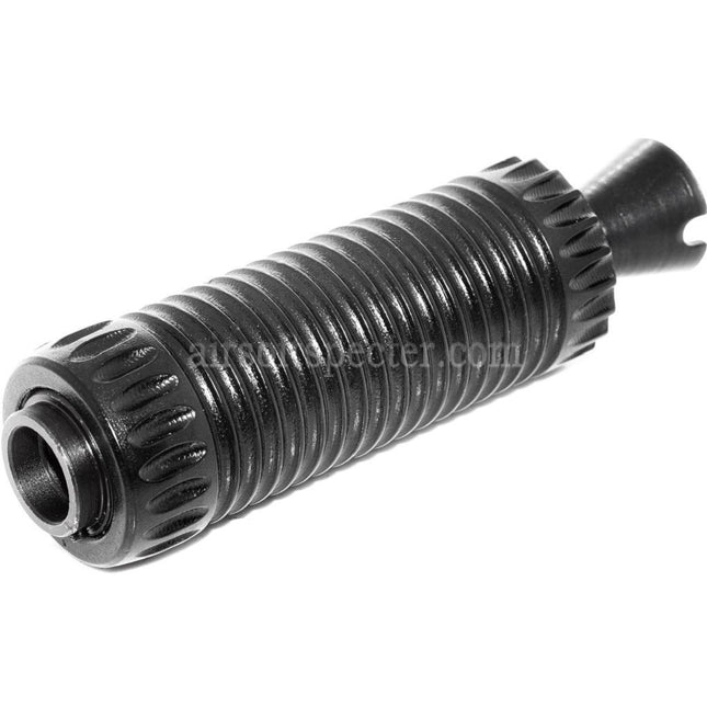 5KU Steel AKMSU Compensator Flash Hider For -14mm CCW Counter-Clockwise Thread Barrel Rifles Airsoft Black