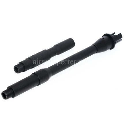 5KU 14.5 Aluminum Outer Barrel -14mm CCW Counter-Clockwise Thread For M4 M16 M4A1 Series AEG Rifles Airsoft