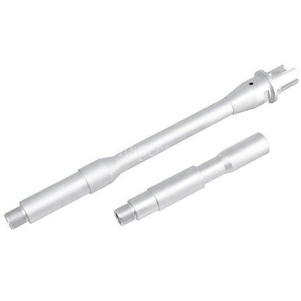 5KU 14.5 Aluminum Outer Barrel -14mm CCW Counter-Clockwise Thread For M4 M16 M4A1 Series AEG Rifles Airsoft