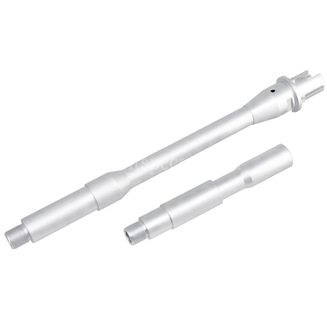 5KU 14.5 Aluminum Outer Barrel -14mm CCW Counter-Clockwise Thread For M4 M16 M4A1 Series AEG Rifles Airsoft