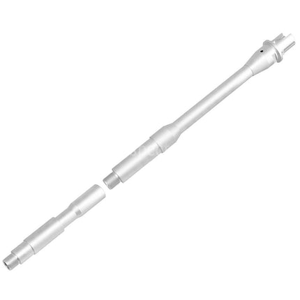 5KU 14.5 Aluminum Outer Barrel -14mm CCW Counter-Clockwise Thread For M4 M16 M4A1 Series AEG Rifles Airsoft