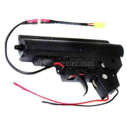 ARMY FORCE 8mm Complete QD Version 2 V2 Gearbox For Jing Gong JG M4 M16 Series AEG Rifles Airsoft Front Wired