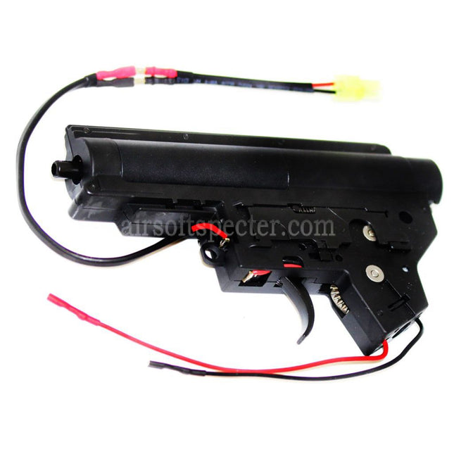 ARMY FORCE 8mm Complete QD Version 2 V2 Gearbox For Jing Gong JG M4 M16 Series AEG Rifles Airsoft Front Wired