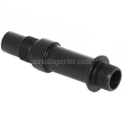 AIRSOFT SPECTER Barrel Silencer Adapter -14mm CCW Counter-clockwise Thread For VZ61 Scorpion Series AEP Rifles