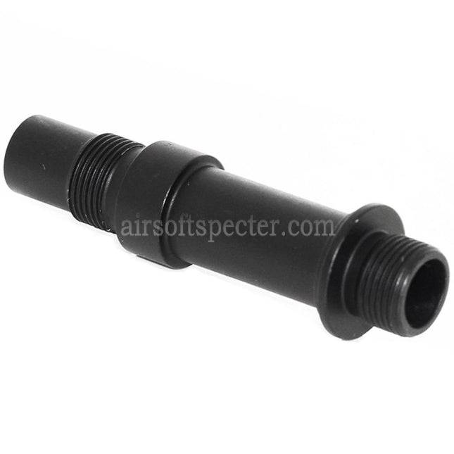 AIRSOFT SPECTER Barrel Silencer Adapter -14mm CCW Counter-clockwise Thread For VZ61 Scorpion Series AEP Rifles