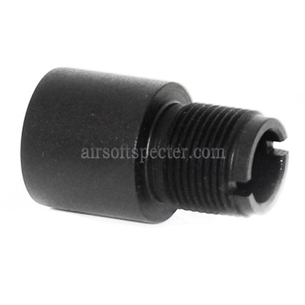 AIRSOFT SPECTER Barrel Silencer Adapter (+14mm CW To -14mm CCW) For AEG GBB Rifles