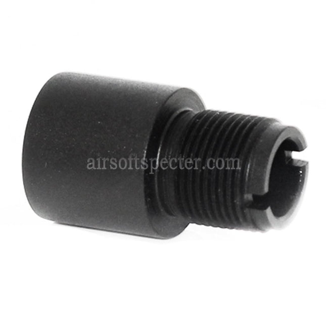 AIRSOFT SPECTER Barrel Silencer Adapter (+14mm CW To -14mm CCW) For AEG GBB Rifles