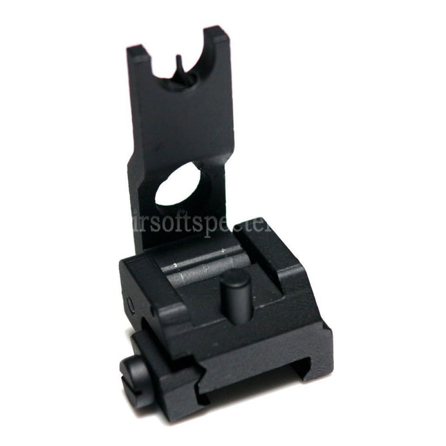 D-BOYS SR Series Foldable RIS Front Sight For 20mm Rail Rifles Airsoft
