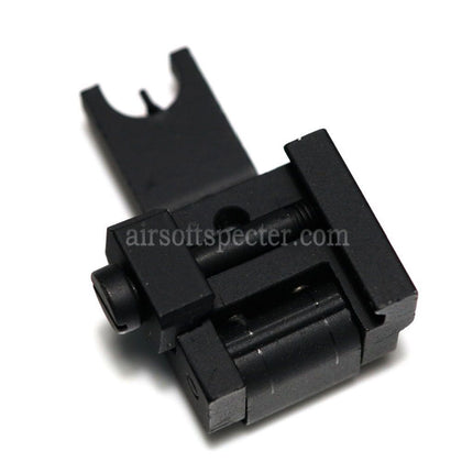 D-BOYS SR Series Foldable RIS Front Sight For 20mm Rail Rifles Airsoft