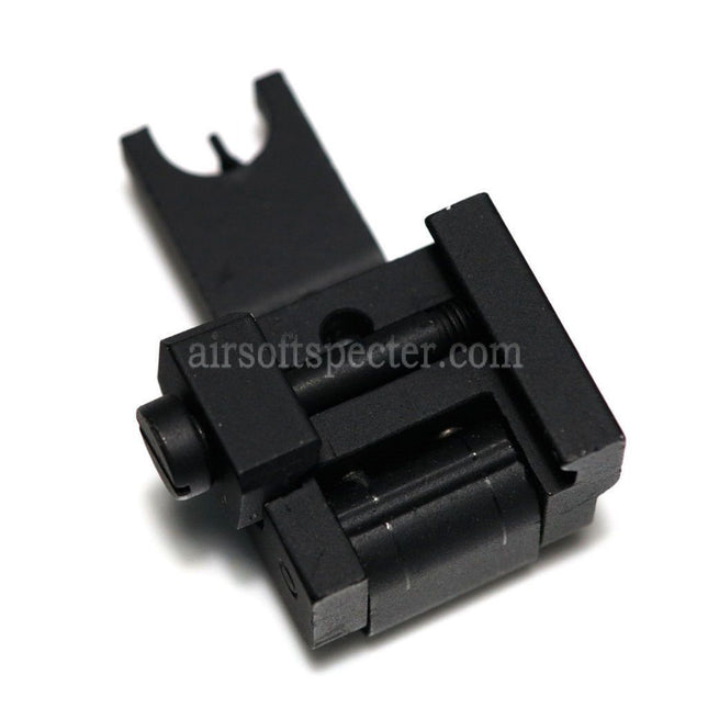 D-BOYS SR Series Foldable RIS Front Sight For 20mm Rail Rifles Airsoft
