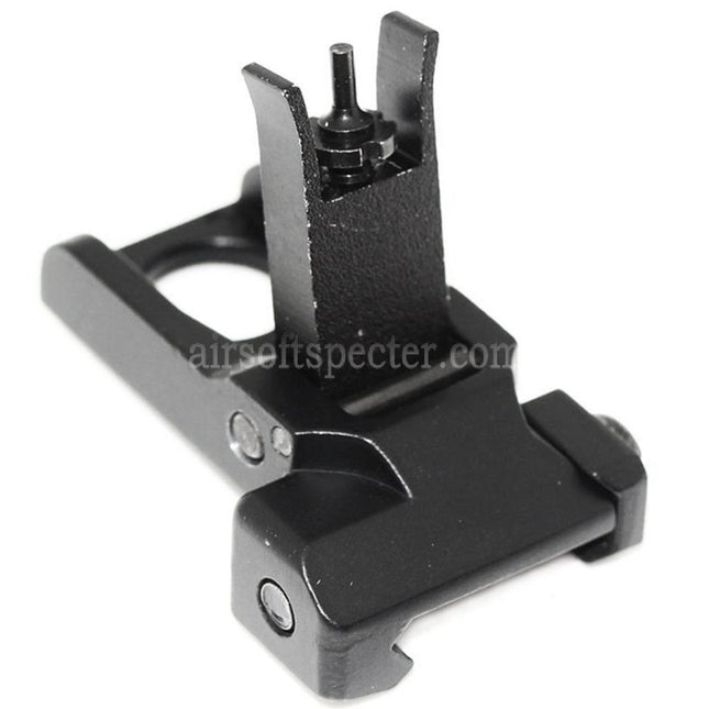 D-BOYS Military 300M Flip Up Front Sight For 20mm Rail SR-25 Rifles Airsoft