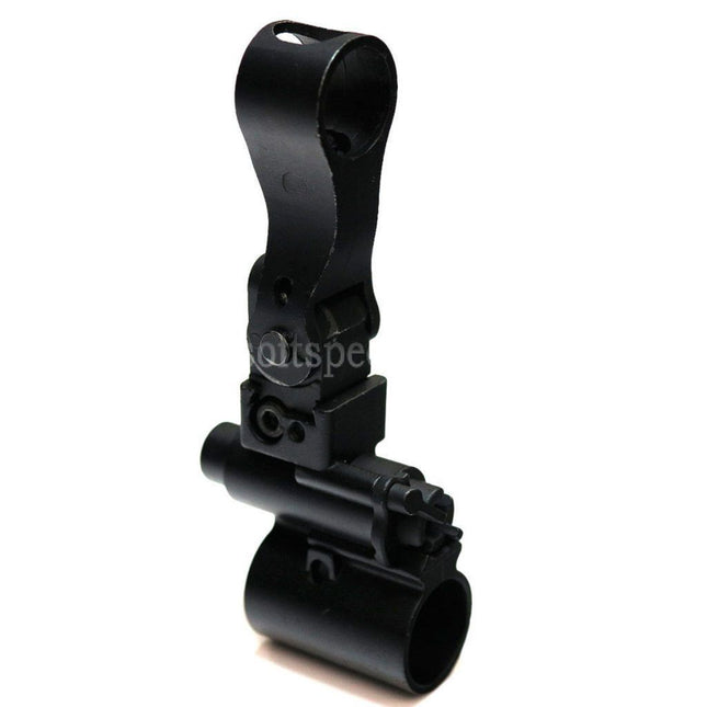 D-BOYS SCAR Type Metal Flip Up Front Sight For M4 M16 AEG Rifles Airsoft