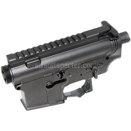 APS Upper Lower Body Receiver For APS ASR Tokyo Marui M4 M16 Series AEG Rifles Airsoft Black