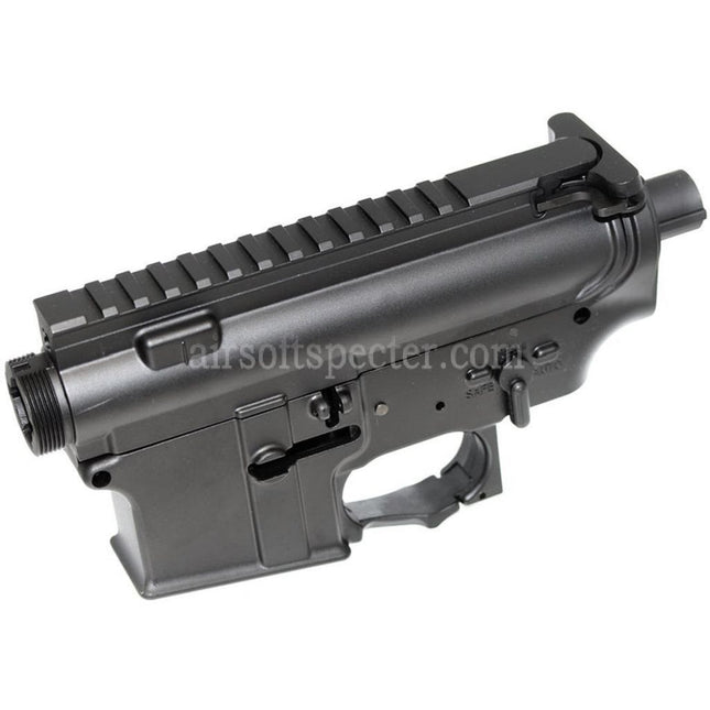 APS Upper Lower Body Receiver For APS ASR Tokyo Marui M4 M16 Series AEG Rifles Airsoft Black