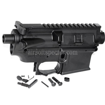 APS Upper Lower Body Receiver For APS ASR Tokyo Marui M4 M16 Series AEG Rifles Airsoft Black