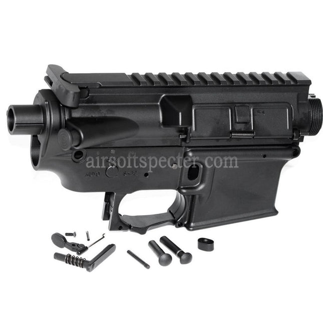 APS Upper Lower Body Receiver For APS ASR Tokyo Marui M4 M16 Series AEG Rifles Airsoft Black