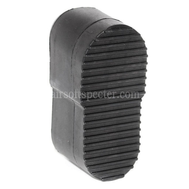 AIRSOFT SPECTER Rubber Stock Butt Plate Recoil Pad For P90 Series Rifles Black