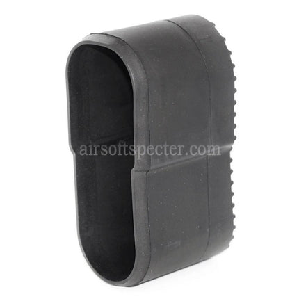 Plaque de couche en caoutchouc SPECTER pour fusils P90 noirs