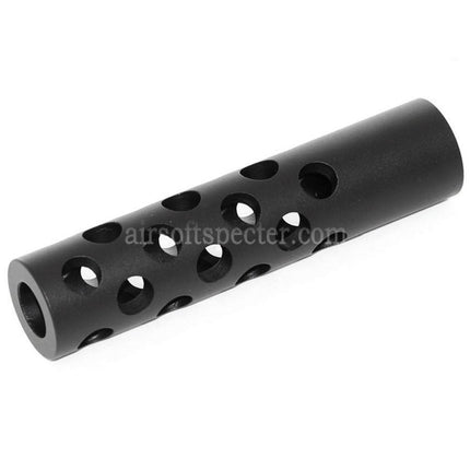 APS RT-S Muzzle Flash Hider For -14mm CCW Counter-Clockwise Thread Barrel Rifles Airsoft